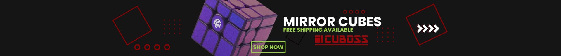 Cuboss ad for Mirror Blocks puzzles